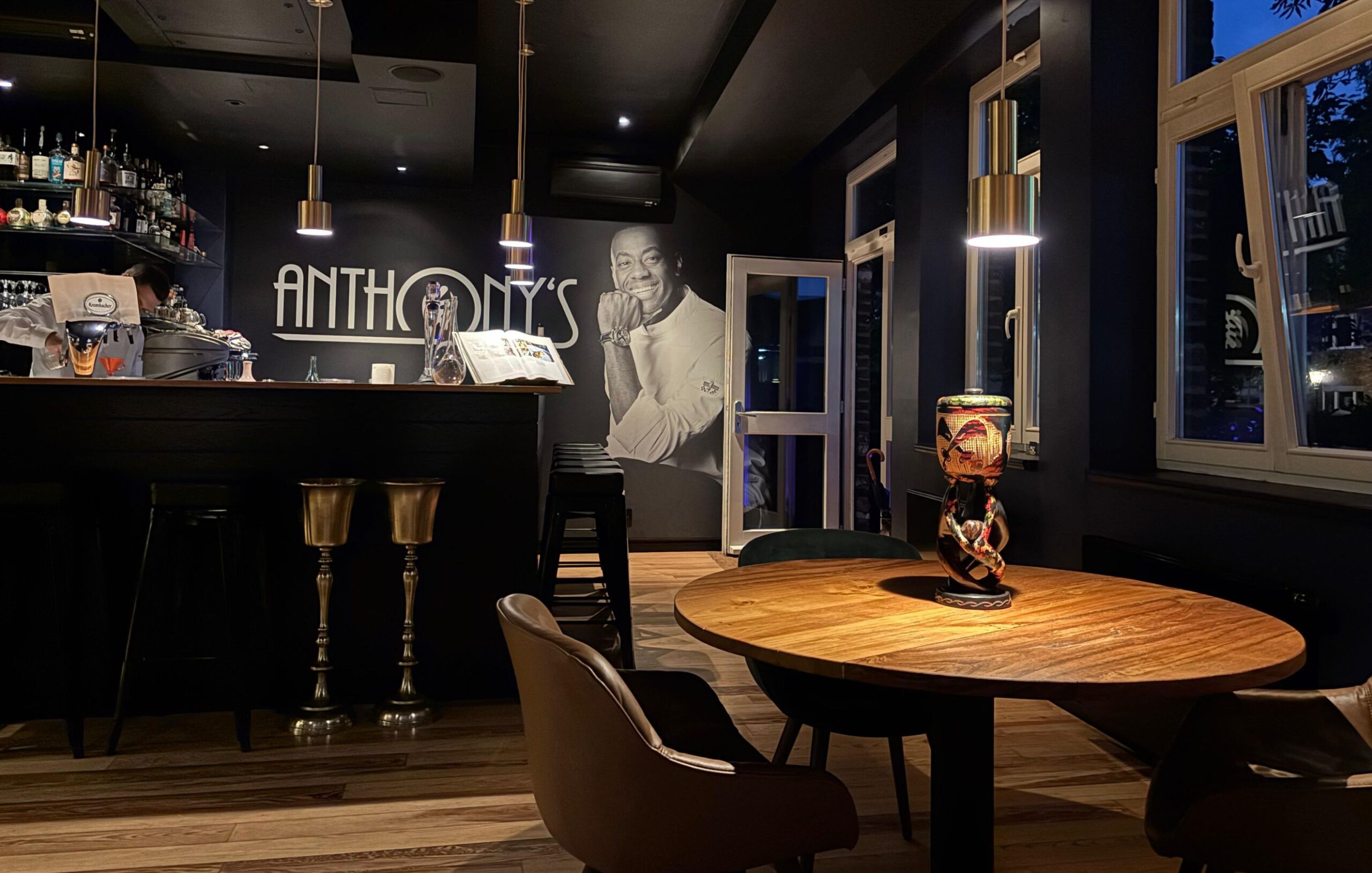 Anthony’s Kitchen Meerbusch – Michelin-Stern trifft westafrikanische Fusion-Küche